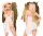 PENTHOUSE LINGERIE Sweet Beast S-M weiss