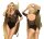 PENTHOUSE LINGERIE All the way XL schwarz