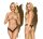 PENTHOUSE LINGERIE Dangerous darling S/M schwarz