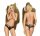 PENTHOUSE LINGERIE Mermaid fantasy L/XL schwarz