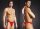 BLUE LINE Performance Microfiber Thong rot S/M