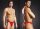BLUE LINE Performance Microfiber Thong rot L/XL