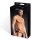 BLUE LINE Microfiber Pouch Bikini schwarz S/ M