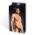 BLUE LINE Performance Microfiber Thong blk S/M narrow waistband