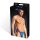 BLUE LINE Performance Microfiber Thong blue S/M
