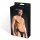 BLUE LINE Performance Microfiber Thong blk L/XL