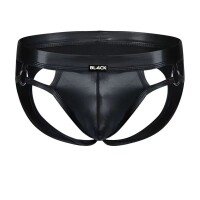 C4M Dungeon Black Jockstrap L