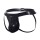 C4M Ergonomic Black Jockstrap XL