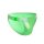 C4M Emerald Clip Tanga Brief Green Emerald S