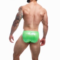 C4M Emerald Clip Tanga Brief Green Emerald M