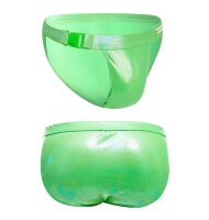 C4M Emerald Clip Tanga Brief Green Emerald M