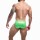 C4M Emerald Clip Tanga Brief Green Emerald M