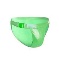 C4M Emerald Clip Tanga Brief Green Emerald L