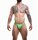 C4M Emerald Clip Tanga Brief Green Emerald XL
