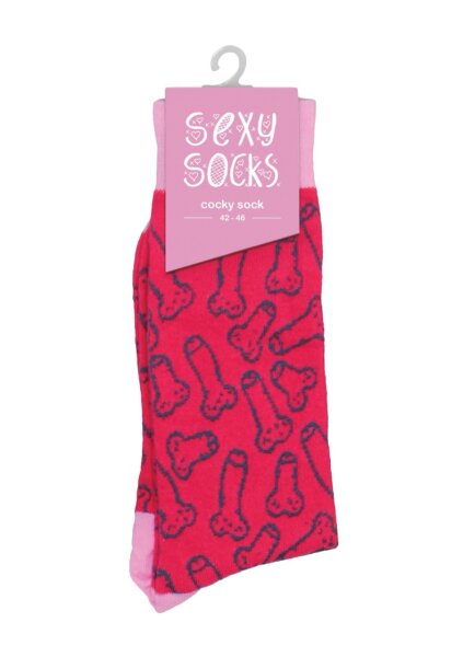 SHOTS Sexy Socks Cocky Suck 42-46