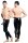 FANTASY Leggings m.Penishülle schw.Gr.L