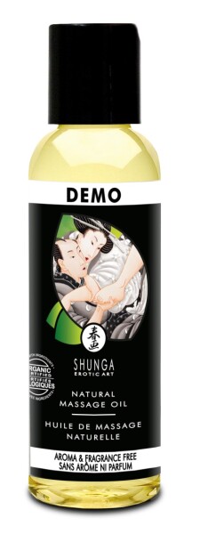 SHUNGA Organica Massage Öl Neutra 60ml TESTER