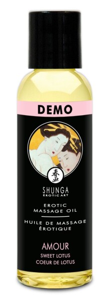 SHUNGA Erotisches Massage Öl Lotusherz 60ml TESTER