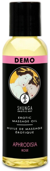 SHUNGA Erotisches Massage Öl Rosenblatt 60ml TESTER