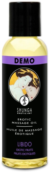 SHUNGA Erotisches Massage Öl Exotische Früchte 60ml TESTER