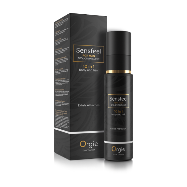 ORGIE Sensfeel for Man Seduction Elixir 10 in 1 für Körper und Haare