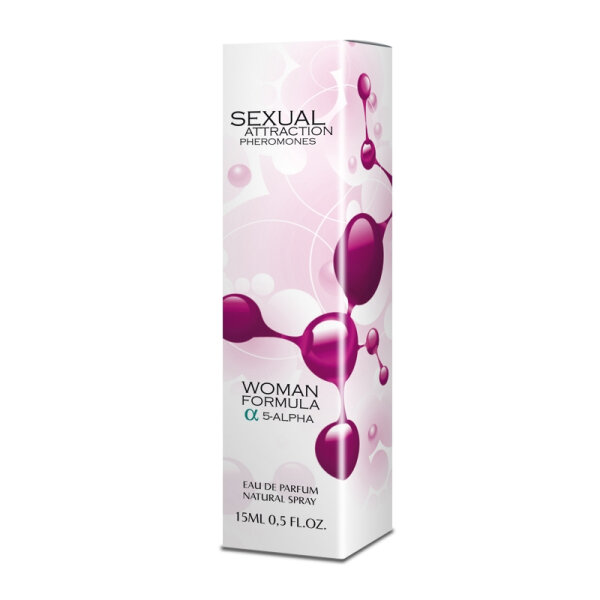 Pheromone Parfüm Sexual Attraction for Woman 15ml