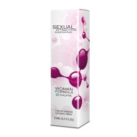 Pheromone Parfüm Sexual Attraction for Woman 15ml