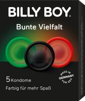BILLY BOY Bunte Vielfalt 10 St. SB-Pack.