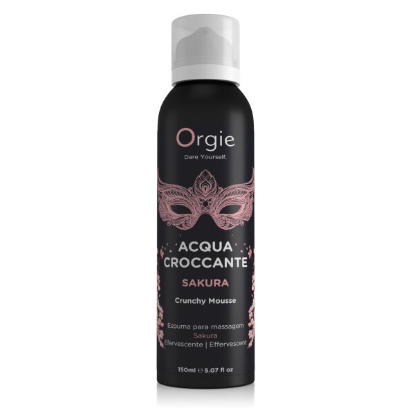 ORGIE Acqua Croccante Sakura 150ml