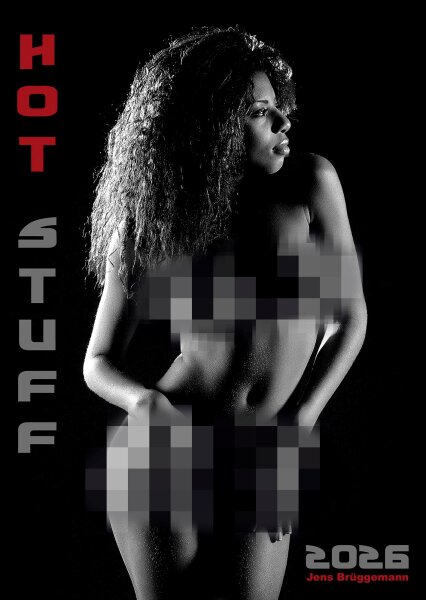 Hot Stuff Kalender DIN A4 2026 Jens Brüggemann