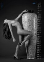 Hot Stuff Kalender DIN A4 2026 Jens Brüggemann