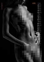 Hot Stuff Kalender DIN A4 2026 Jens Brüggemann