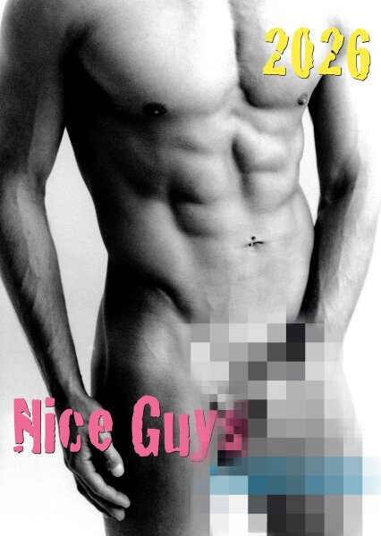 Nice Guys & Bad Cock Kalender DIN A4 2026 Jens Brüggemann