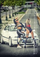 Jens Brüggemann Girlfriends Kalender DIN A4 2027