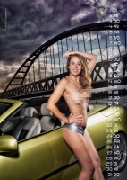 Cars & Girls Kalender DIN A3 2026 Jens Brüggemann
