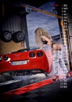 Cars & Girls Kalender DIN A3 2026 Jens Brüggemann