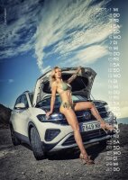 Jens Brüggemann Cars & Girls Kalender DIN A3 2027