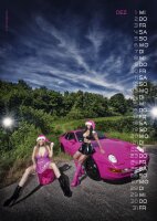 Jens Brüggemann Cars & Girls Kalender DIN A3 2027