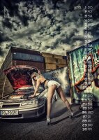 Jens Brüggemann Cars & Girls Kalender DIN A3 2027