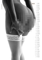 Sexy Backsides Kalender DIN A3 2026 Jens Brüggemann