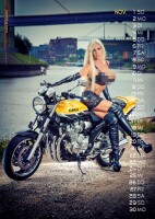 Bikes & Girls Kalender DIN A3 2026 Jens Brüggemann