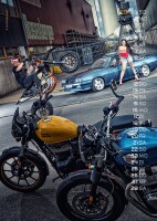 Bikes & Girls Kalender DIN A3 2026 Jens Brüggemann
