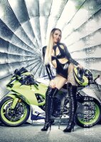 Jens Brüggemann Bikes & Girls Kalender DIN A3 2027