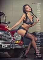 Jens Brüggemann Oldtimer & Girls Kalender DIN A3 2027