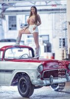 Jens Brüggemann Oldtimer & Girls Kalender DIN A3 2027