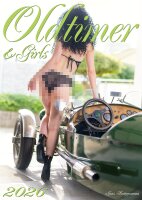 Oldtimer & Girls Kalender DIN A3 2026 Jens...