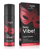 ORGIE Sexy Vibe! Hot Liquid Vibration 15ml