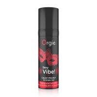 ORGIE Sexy Vibe! Hot Liquid Vibration 15ml