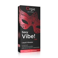 ORGIE Sexy Vibe! Hot Liquid Vibration 15ml