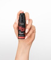 ORGIE Sexy Vibe! Hot Liquid Vibration 15ml